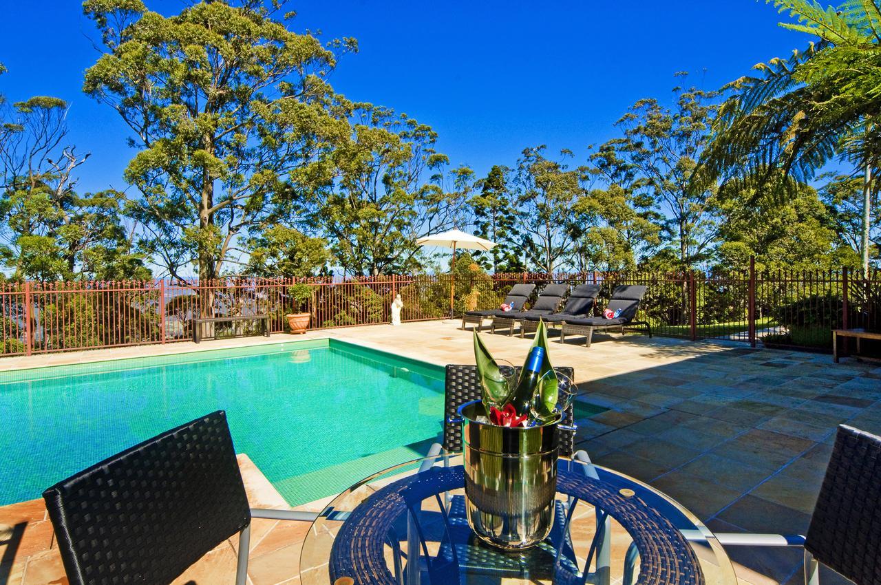 Possum Lodge At Cloudhill Estate Mount Tamborine Exterior foto